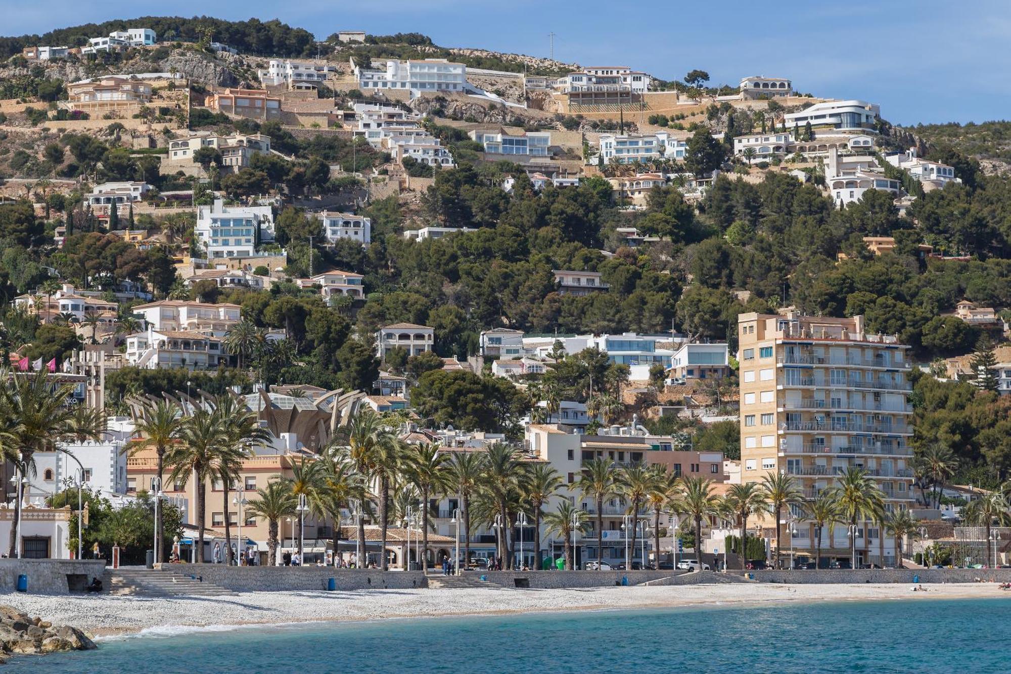 Apartamento Javea Pueblo المظهر الخارجي الصورة